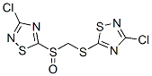 135379-15-6,3-CHLORO-5-[(3-CHLORO-1,2,4-THIADIAZOL-5-YLTHIO)METHYLSULFINYL]-1,2,4-THIADIAZOLE