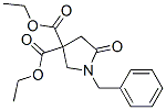 135380-25-5,DIETHYL 1-BENZYL-5-OXOPYRROLIDINE-3,3-DICARBOXYLATE