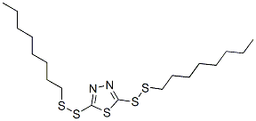 13539-13-4,2,5-Bis(octyldithio)-1,3,4-thiadiazole