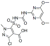 135397-30-7,3-chloro-5-[(4,6-dimethoxypyrimidin-2-yl)carbamoylsulfamoyl]-1-methyl- pyrazole-4-carboxylic acid
