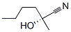 135415-89-3,(R)-2-HYDROXY-2-METHYL-HEXANENITRILE
