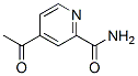 135450-71-4,2-Pyridinecarboxamide, 4-acetyl- (9CI)