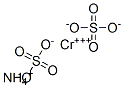 13548-43-1,AMMONIUM CHROMIUM(III) SULFATE 12-WATER