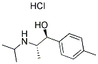 13549-60-5,D,L-ERYTHRO-4'-METHYL-A-(1-ISOPROPYLAMINOETHYL) BENZYL ALCOHOL, HYDROCHLORIDE