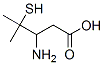 135498-74-7,Pentanoic  acid,  3-amino-4-mercapto-4-methyl-