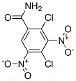 13550-88-4,2,4-DICHLORO-3,5-DINITROBENZAMIDE