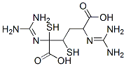 13551-09-2,3-[2-carboxy-2-(diaminomethylideneamino)ethyl]disulfanyl-2-(diaminomet hylideneamino)propanoic acid