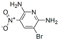 135513-86-9,2,6-Diamino-3-bromo-5-nitropyridine