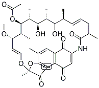 13553-79-2,1,4-Dideoxy-1,4-dihydro-1,4-dioxo-rifamycin