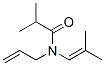 135535-73-8,Propanamide,  2-methyl-N-(2-methyl-1-propenyl)-N-2-propenyl-  (9CI)