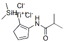 135539-57-0,DIMETHYLSILYL (T-BUTYLAMIDO)(CYCLOPENTADIENYL) TITANIUM DICHLORIDE