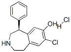 135556-21-7,8-Chloro-2,3,4,5-tetrahydro-5-phenyl-1H-3-benzazepin-7-ol, hydrochloride, (S)