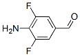 135564-23-7,Benzaldehyde, 4-amino-3,5-difluoro- (9CI)
