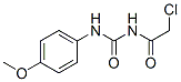 13558-78-6,2-CHLORO-N-{[(4-METHOXYPHENYL)AMINO]CARBONYL}ACETAMIDE