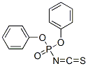 13561-75-6,DIPHENYL PHOSPHOROISOTHIOCYANATIDATE, 95
