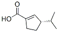 135616-14-7,1-Cyclopentene-1-carboxylicacid,3-(1-methylethyl)-,(S)-(9CI)