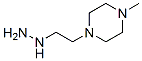 13562-46-4,Piperazine, 1-(2-hydrazinoethyl)-4-methyl- (8CI)
