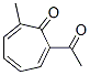 135690-19-6,2,4,6-Cycloheptatrien-1-one, 2-acetyl-7-methyl- (9CI)