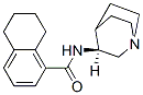 135729-78-1,(S)-N-(1-Azabicyclo[2.2.2]oct-3-yl)-5,6,7,8-tetrahydro-1-naphthalenecarboxamide