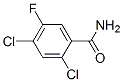 135748-33-3,2,4-DICHLORO-5-FLUOROBENZAMIDE