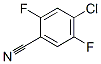 135748-35-5,4-CHLORO-2,5-DIFLUOROBENZONITRILE