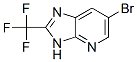 13577-72-5,6-Bromo-2-trifluoromethyl-3H-imidazo[4,5-b]pyridine