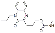135779-82-7,3-(3-oxo-4-propyl-quinoxalin-2-yl)propyl N-methylcarbamate