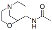 135782-28-4,Acetamide,  N-(4-oxa-1-azabicyclo[3.3.1]non-6-yl)-  (9CI)