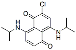 135790-39-5,1,5-Naphthalenedione,  2-chloro-4,8-bis[(1-methylethyl)amino]-