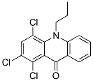 135805-63-9,9(10H)-Acridinone,  1,2,4-trichloro-10-propyl-