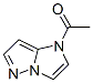 135830-23-8,1H-Imidazo[1,2-b]pyrazole, 1-acetyl- (9CI)