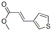 135835-43-7,3-(3-THIENYL)-2-PROPENOIC ACID, METHYL ESTER