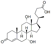 13587-11-6,7a,12a-Dihydroxy-3-oxo-4-cholenoic acid