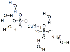 13587-26-3,AMMONIUM COPPER(II) SULFATE HEXAHYDRATE