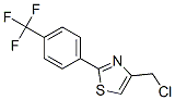 135873-35-7,4-(CHLOROMETHYL)-2-[4-(TRIFLUOROMETHYL)PHENYL]-1,3-THIAZOLE