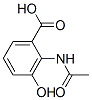 135891-44-0,Benzoic acid, 2-(acetylamino)-3-hydroxy- (9CI)