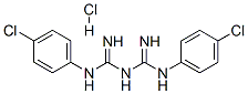 13590-88-0,1,5-BIS-(4-CHLOROPHENYL)-BIGUANIDE HCL