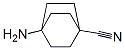 135908-50-8,Bicyclo[2.2.2]octane-1-carbonitrile, 4-amino- (9CI)
