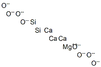 13596-18-4,Tricalcium magnesium disilicon octaoxide