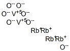 13597-61-0,RUBIDIUM VANADATE (PYRO)