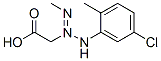 136-28-7,[3-(5-chloro-2-methylphenyl)-1-methyltriazen-2-yl]acetic acid
