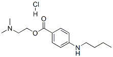 136-47-0,Tetracaine hydrochloride