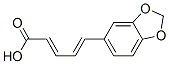 136-72-1,5-(3,4-METHYLENEDIOXYPHENYL)-2,4-PENTADIENOIC ACID