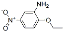 136-79-8,2-ETHOXY-5-NITROANILINE