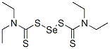 136-92-5,N,N,6-triethyl-5-thioxo-2,4-dithia-3-selena-6-azaoctanethioamide