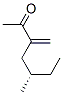 136024-52-7,2-Heptanone, 5-methyl-3-methylene-, (S)- (9CI)
