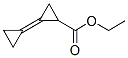136028-47-2,Cyclopropanecarboxylic acid, cyclopropylidene-, ethyl ester (9CI)