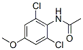 136099-55-3,N-(2,6-DICHLORO-4-METHOXYPHENYL)ACETAMIDE