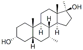 13611-10-4,(3R,5R,7R,17S)-7,10,13,17-tetramethyl-1,2,3,4,5,6,7,8,9,11,12,14,15,16-tetradecahydrocyclopenta[a]phenanthrene-3,17-diol