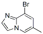 136117-93-6,8-Bromo-6-methylimidazo[1,2-a]pyridine